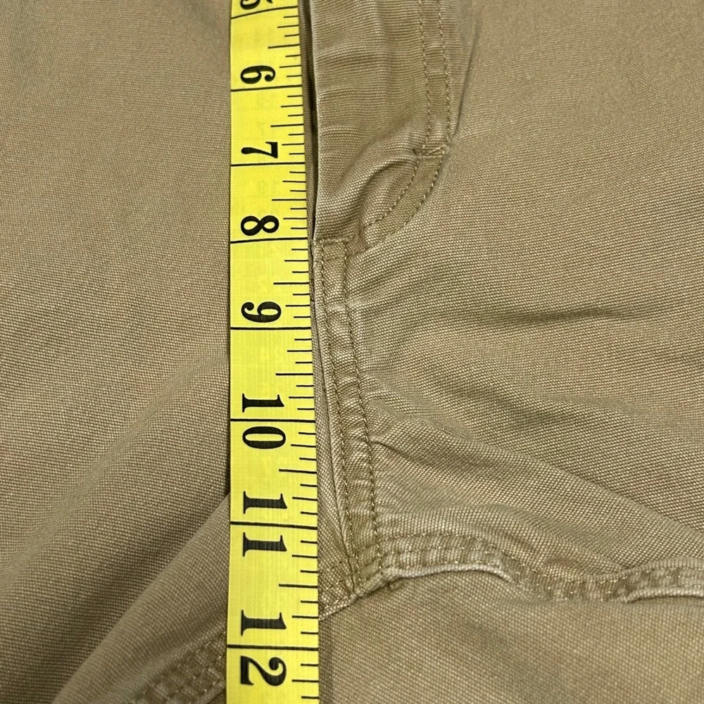 Duluth Trading Co Flex Fire Hose Cargo Shorts Mens 38 11